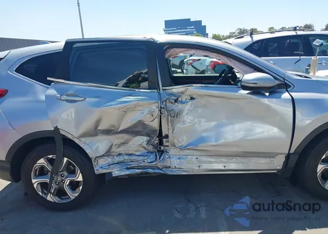 2017 Honda Cr-V Ex-L/Ex-L Navi из США, поврежденный, VIN 7FARW1H86HE023483